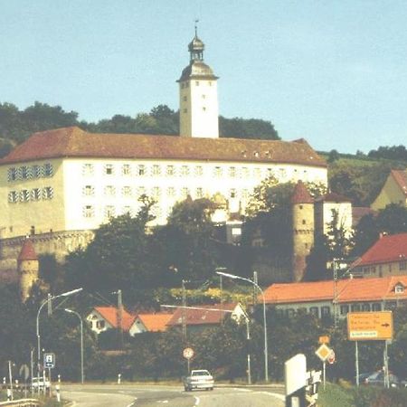 Hotel Zum Lamm Gundelsheim  Exterior photo