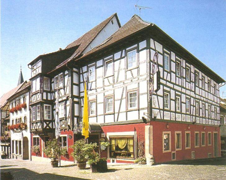 Hotel Zum Lamm Gundelsheim  Exterior photo