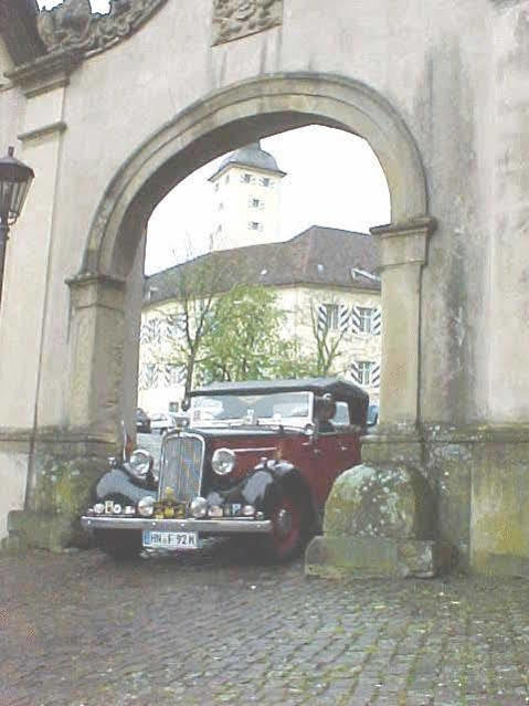 Hotel Zum Lamm Gundelsheim  Exterior photo